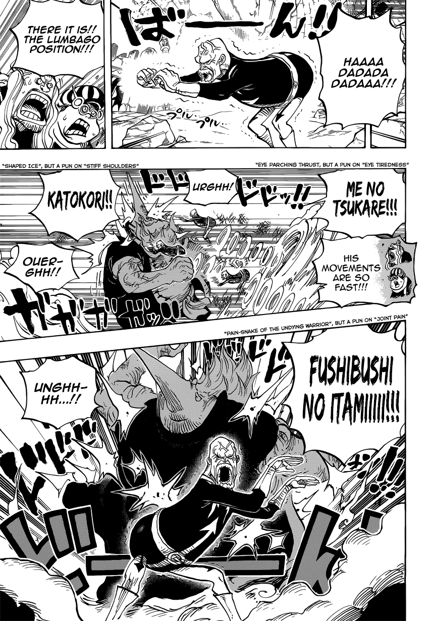 One Piece, Chapter 771 image 06